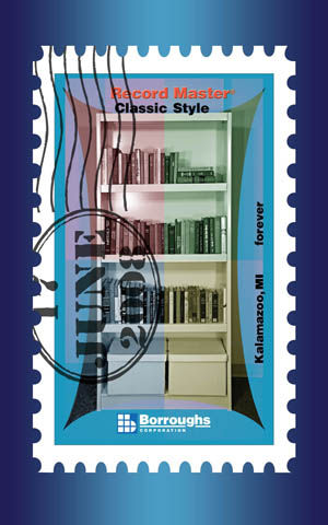 RecordMaster Classic Style Poster
